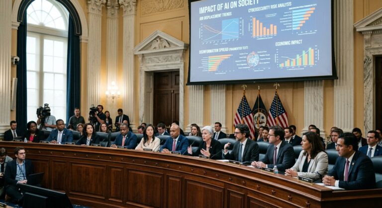 How an AI Proxy War Could Revolutionize Congress Before It Defines AI