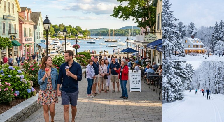 Discover the Charm of a Weekend Getaway in Maine