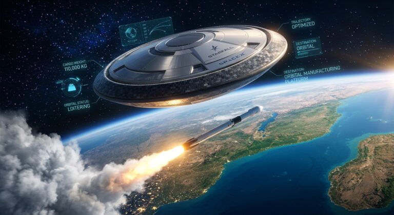 Unlocking the Future: How SpaceXs Starfall is Revolutionizing Global Cargo Delivery from Orbit