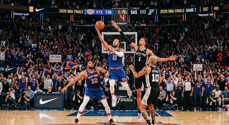 How the Knicks Clinched the 2026 NBA Title by Breaking the Mold of the Spurs Playbook!