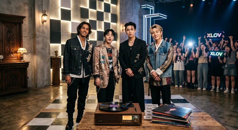 XLOV’s ‘I, God’ Achieves Career-High with 224,000 Albums Sold in a Single Week!