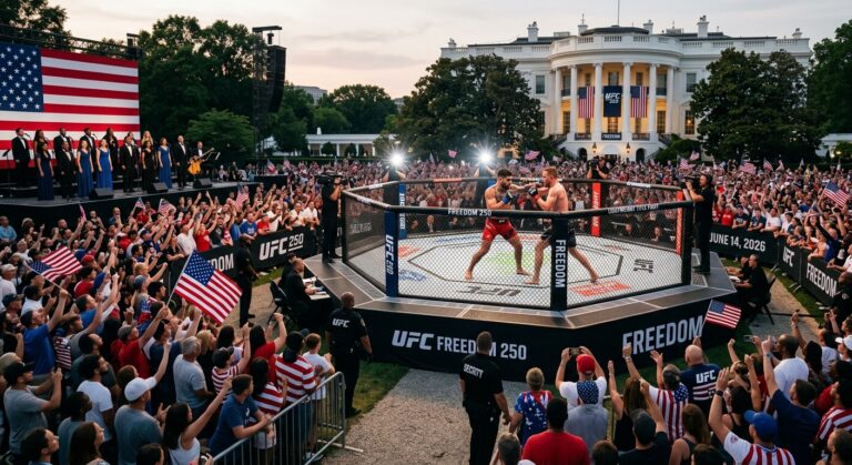 UFC Freedom 250 Recap: Celebrate the Bonus Winners, Key Highlights, and Fans Reactions!