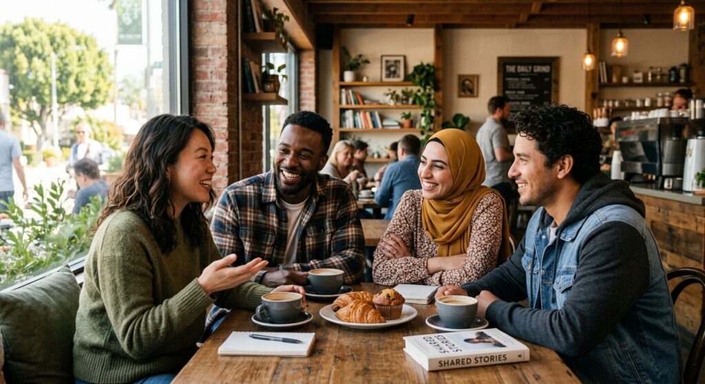 Supportive Friends: The Joy of Leaning on Each Other
