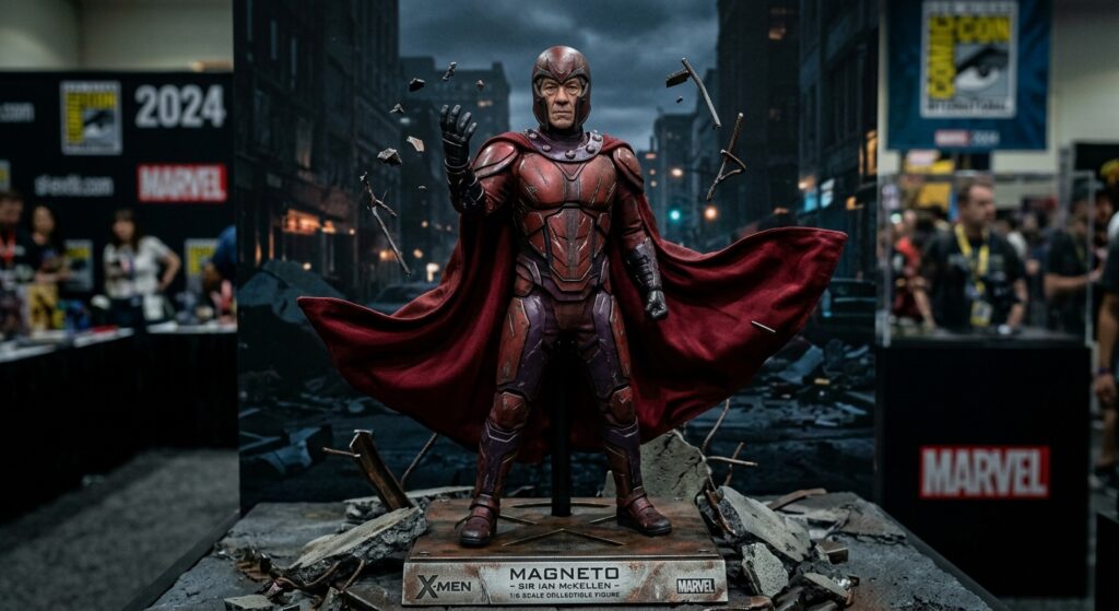 Unveiling Magneto: A Stunning New Figure Offers an Exclusive Glimpse into McKellens Iconic Character in ‘Avengers: Doomsday’!