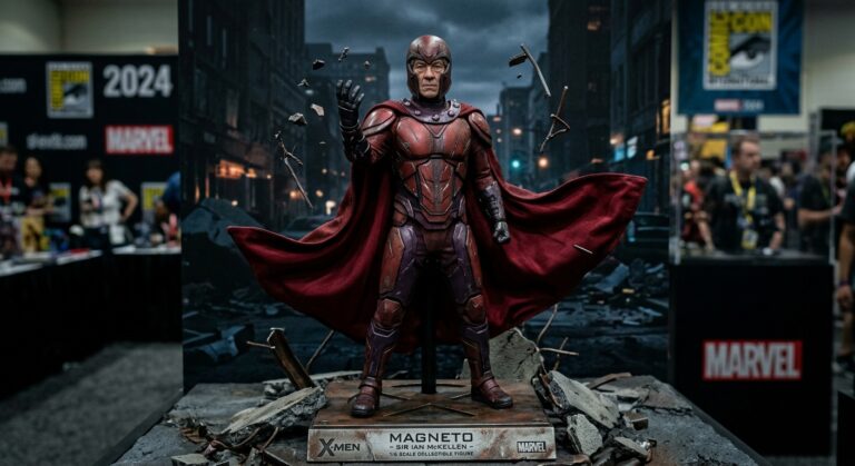 Unveiling Magneto: A Stunning New Figure Offers an Exclusive Glimpse into McKellens Iconic Character in ‘Avengers: Doomsday’!