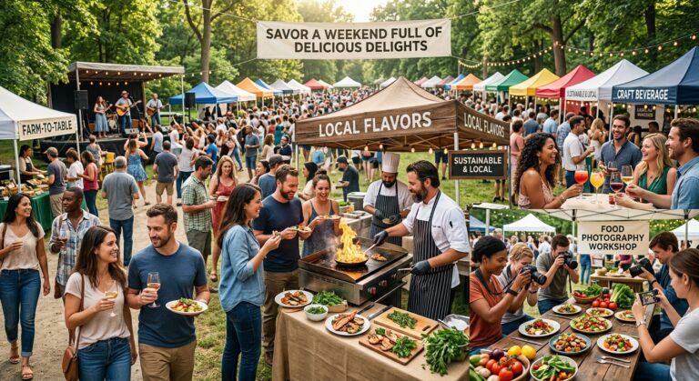 Savor a Weekend Full of Delicious Delights!