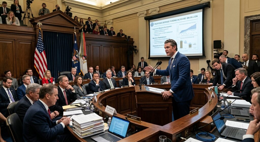 Defense Secretary Pete Hegseth Seeks Nearly $90B Funding Boost on Capitol Hill!