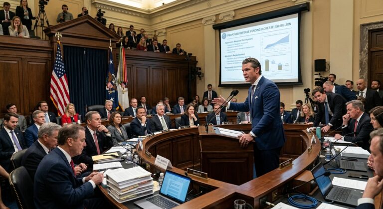 Defense Secretary Pete Hegseth Seeks Nearly $90B Funding Boost on Capitol Hill!