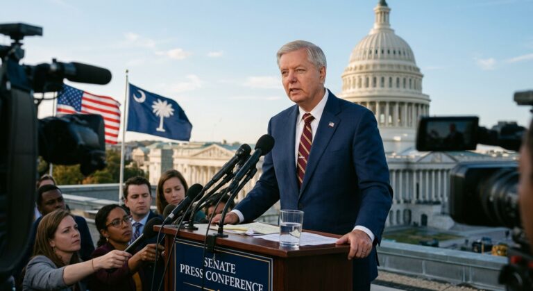 Honoring Lindsey Graham: A Tribute to His Unwavering Commitment in D.C.