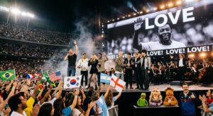 Discover the Soccer Legends Featured in the World Cup Halftime Show!