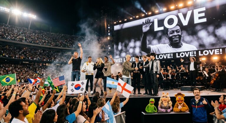 Discover the Soccer Legends Featured in the World Cup Halftime Show!