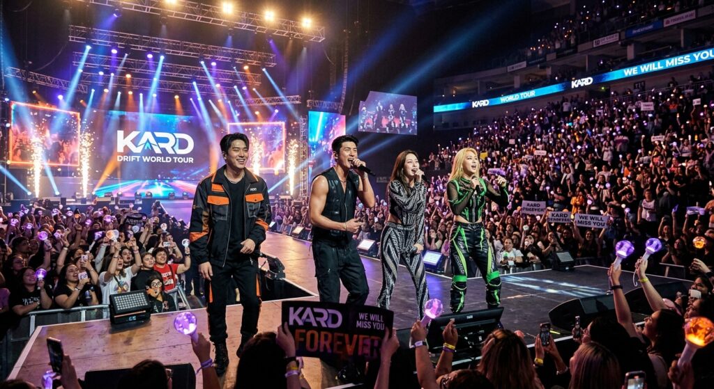 KARD Announces Heartbreaking Disbandment After Their Debut Album and World Tour!