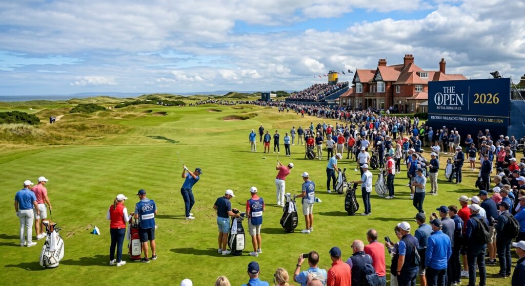 R&A Unveils Historic Prize Pool for the 2026 Open Championship!