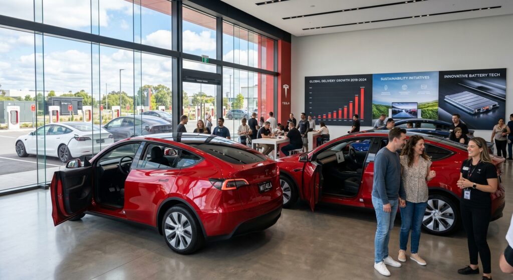 Tesla Sees Surge in Sales, But Rising Costs and Expenses Could Impact Growth