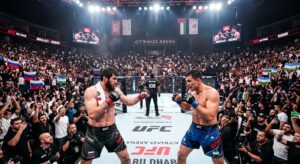 UFC Ankalaev vs. Guskov: Discover the Unique Highlights of the Abu Dhabi Fight Card!