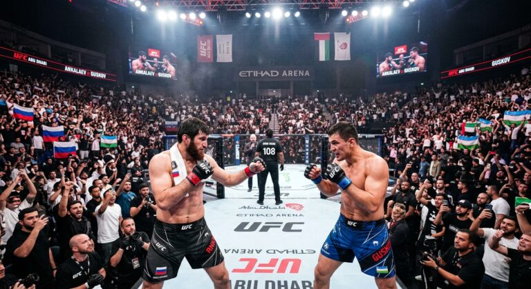 UFC Ankalaev vs. Guskov: Discover the Unique Highlights of the Abu Dhabi Fight Card!