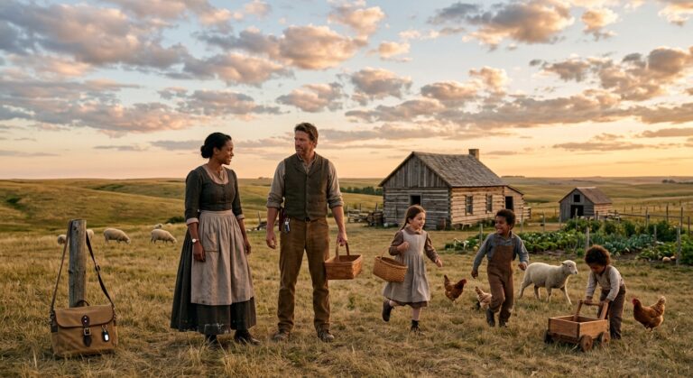Netflixs Reboot of Little House On The Prairie Receives Rave Reviews on Rotten Tomatoes!