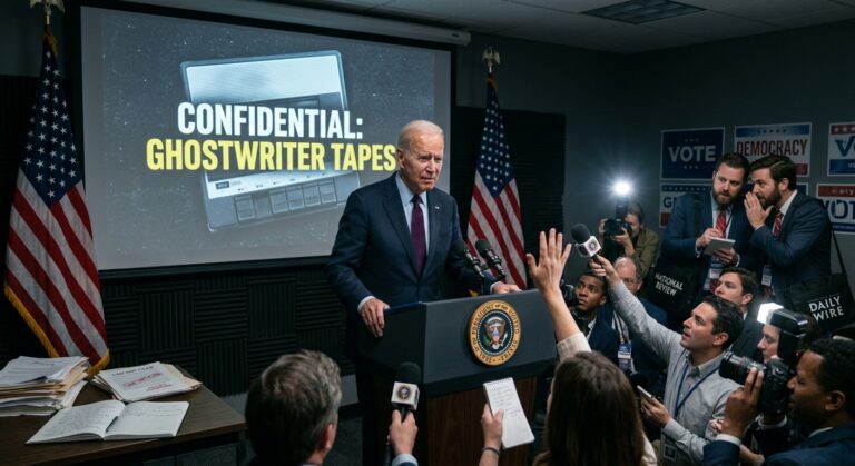 Unveiling Secrets: The Upcoming Release of Bidens Ghostwriter Tapes