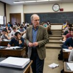 Ivy League Professor Fights AI Cheating with In-Person Finals—But Scores Plummet by 50%!