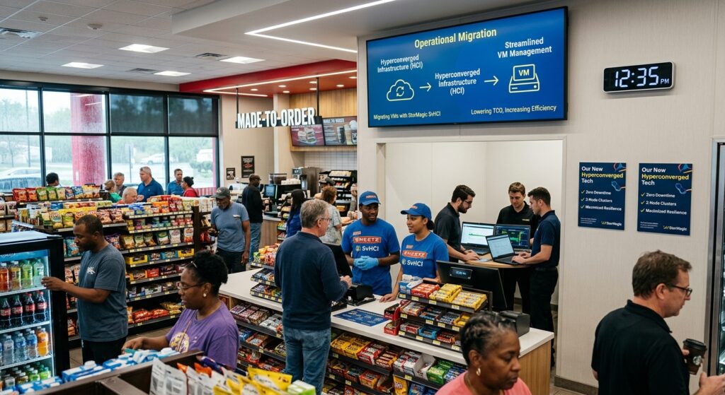Sheetz Makes Waves: Transitioning 11,000 Virtual Machines Away from VMware!