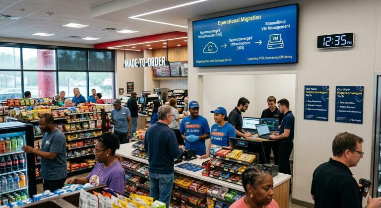 Sheetz Makes Waves: Transitioning 11,000 Virtual Machines Away from VMware!