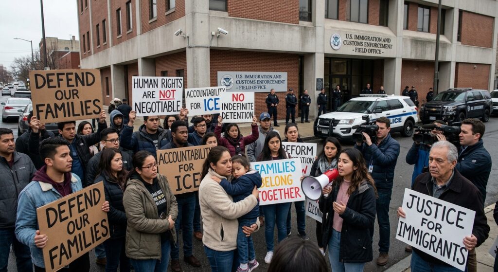 Amid Rising Violence: ICE Suspends Most Traffic Stops in Response to Shootings